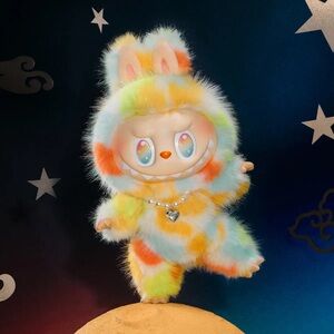 ROCK THE UNIVERSE LABUBU - THE MONSTERS Big into Energy Series Vinyl Plush Doll